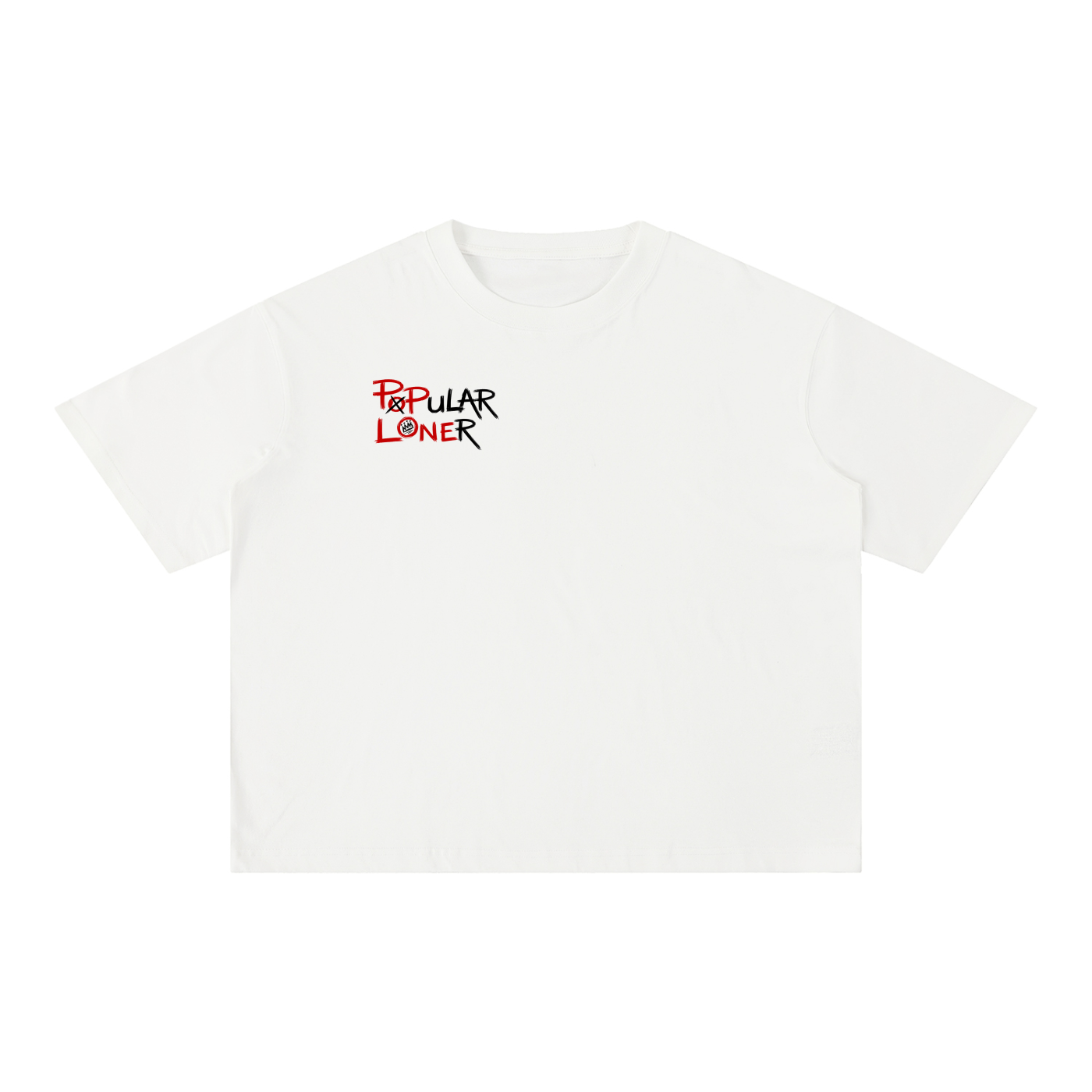 Popular Loner Oversized Tee
