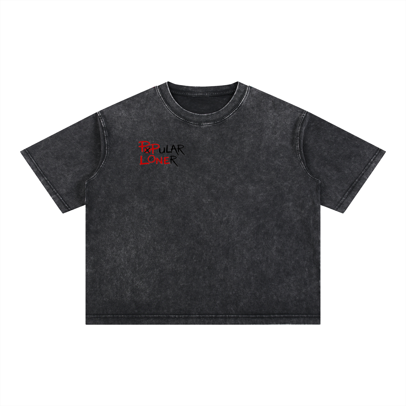 Popular Loner Oversized Tee