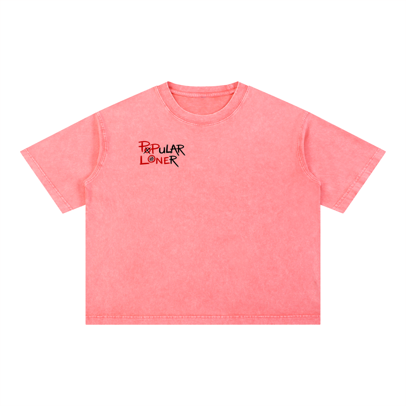 Popular Loner Oversized Tee
