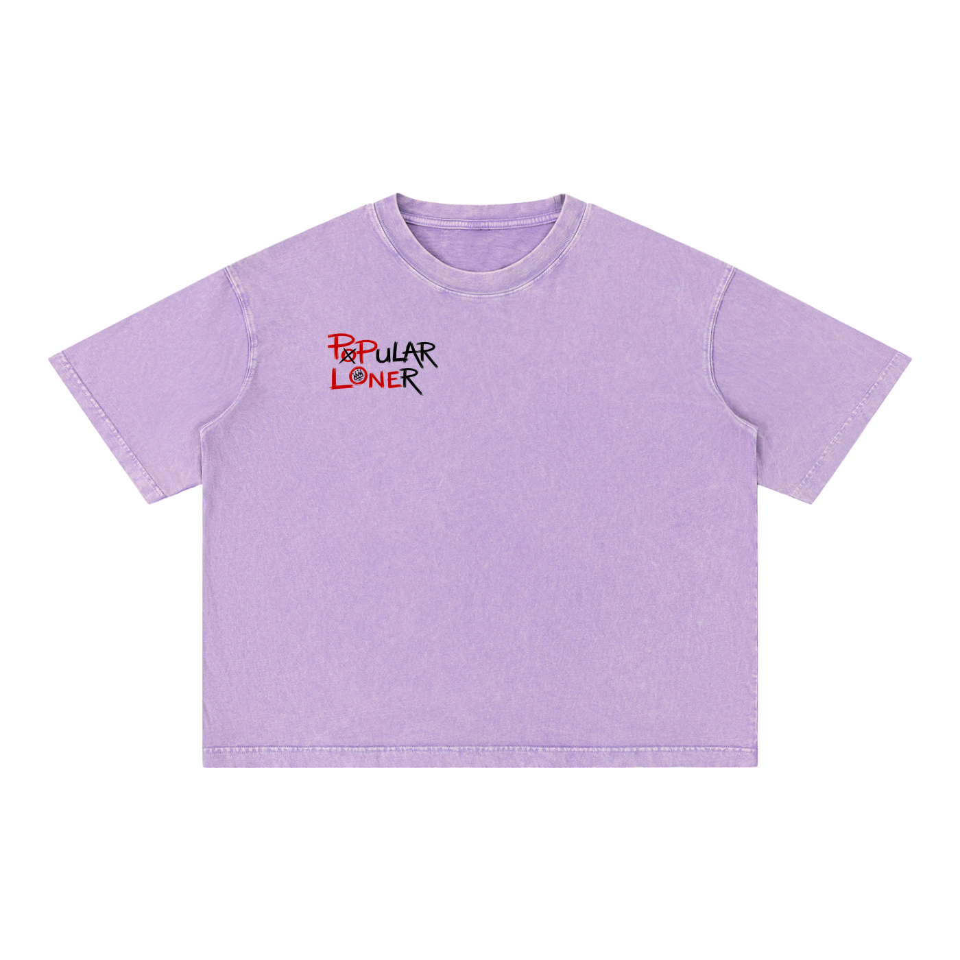 Popular Loner Oversized Tee