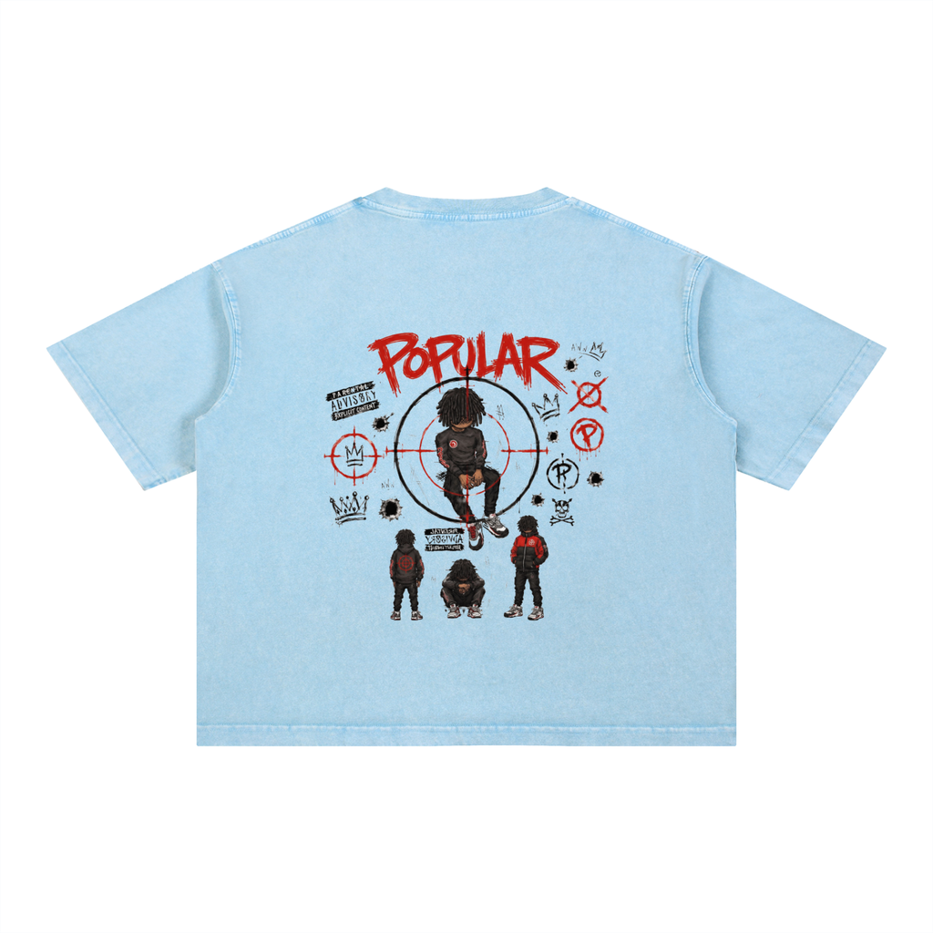 Popular Loner Oversized Tee
