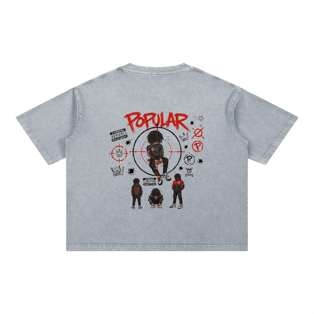 Popular Loner Oversized Tee