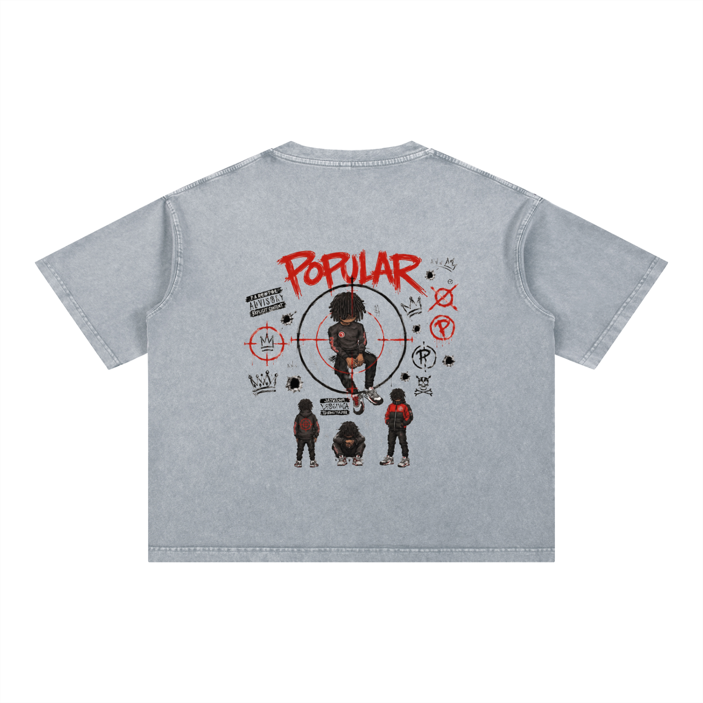 Popular Loner Oversized Tee