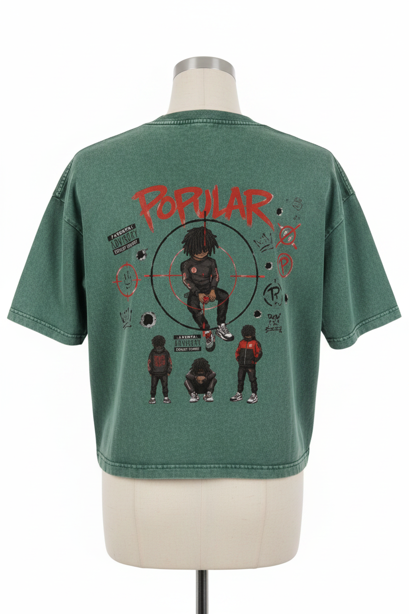Premium Popular Loner Cut Tee