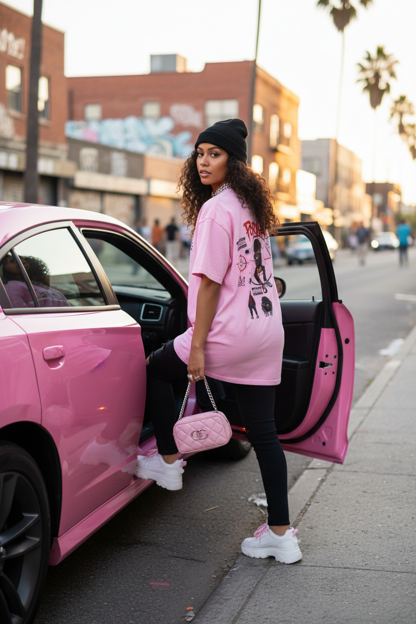 Popular Loner Oversized Tee