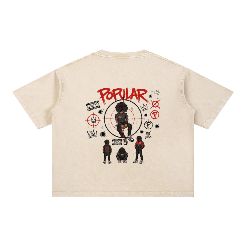 Popular Loner Oversized Tee