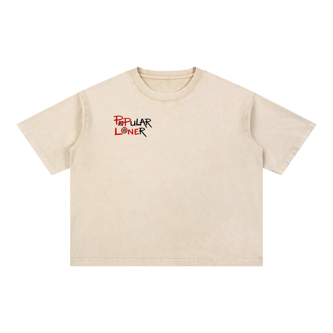 Popular Loner Oversized Tee