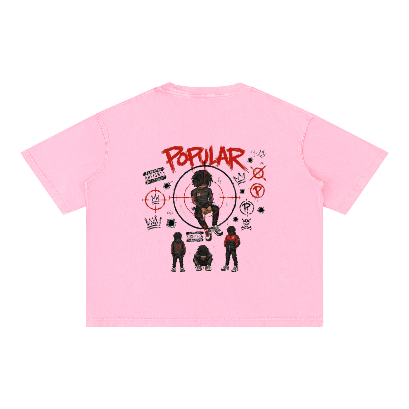 Popular Loner Oversized Tee