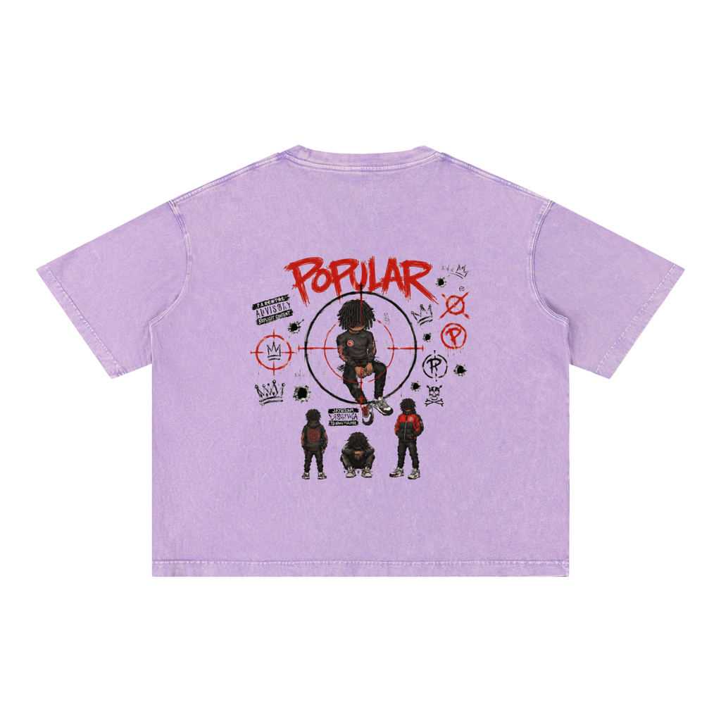 Popular Loner Oversized Tee