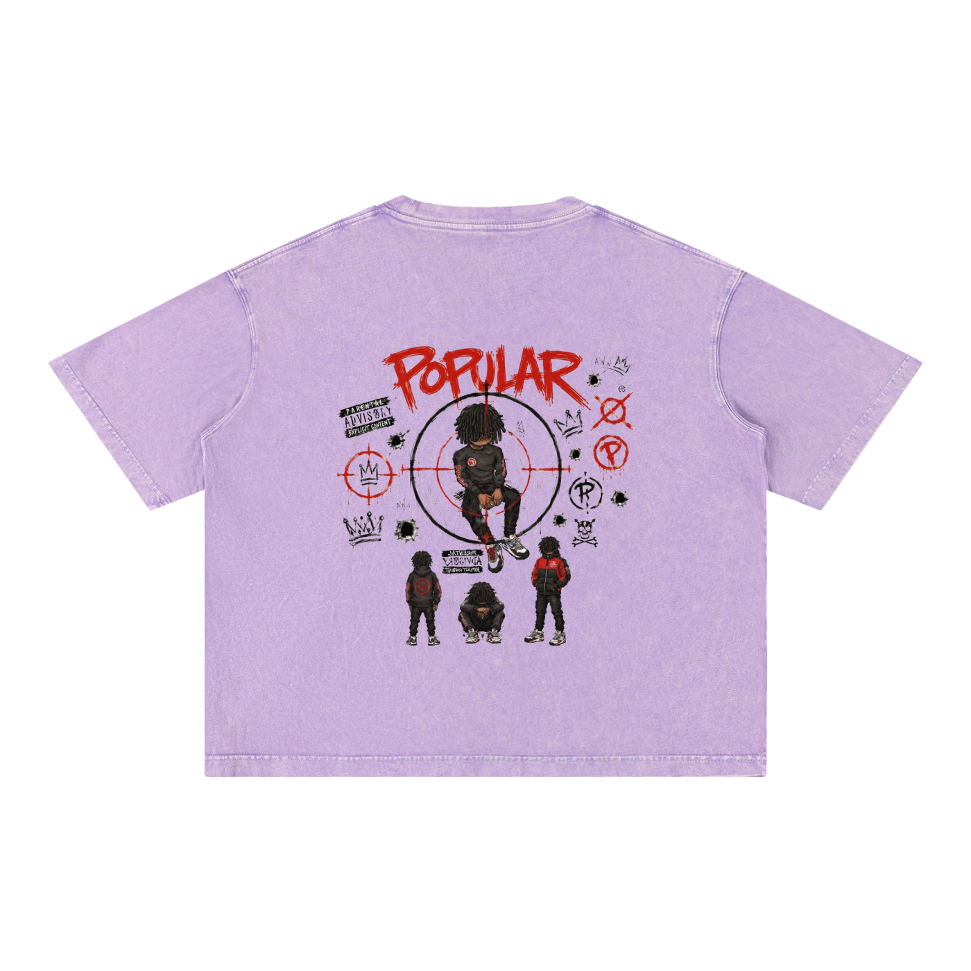 Popular Loner Oversized Tee