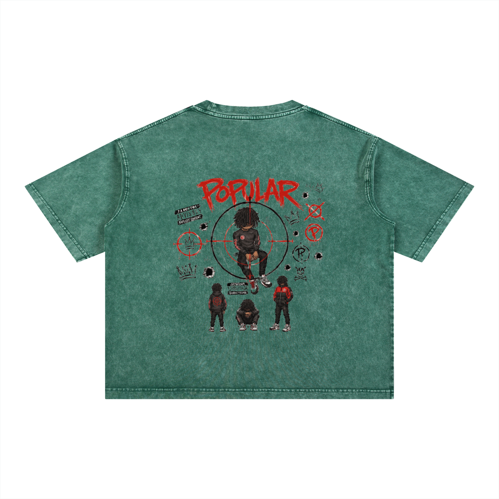 Popular Loner Oversized Tee