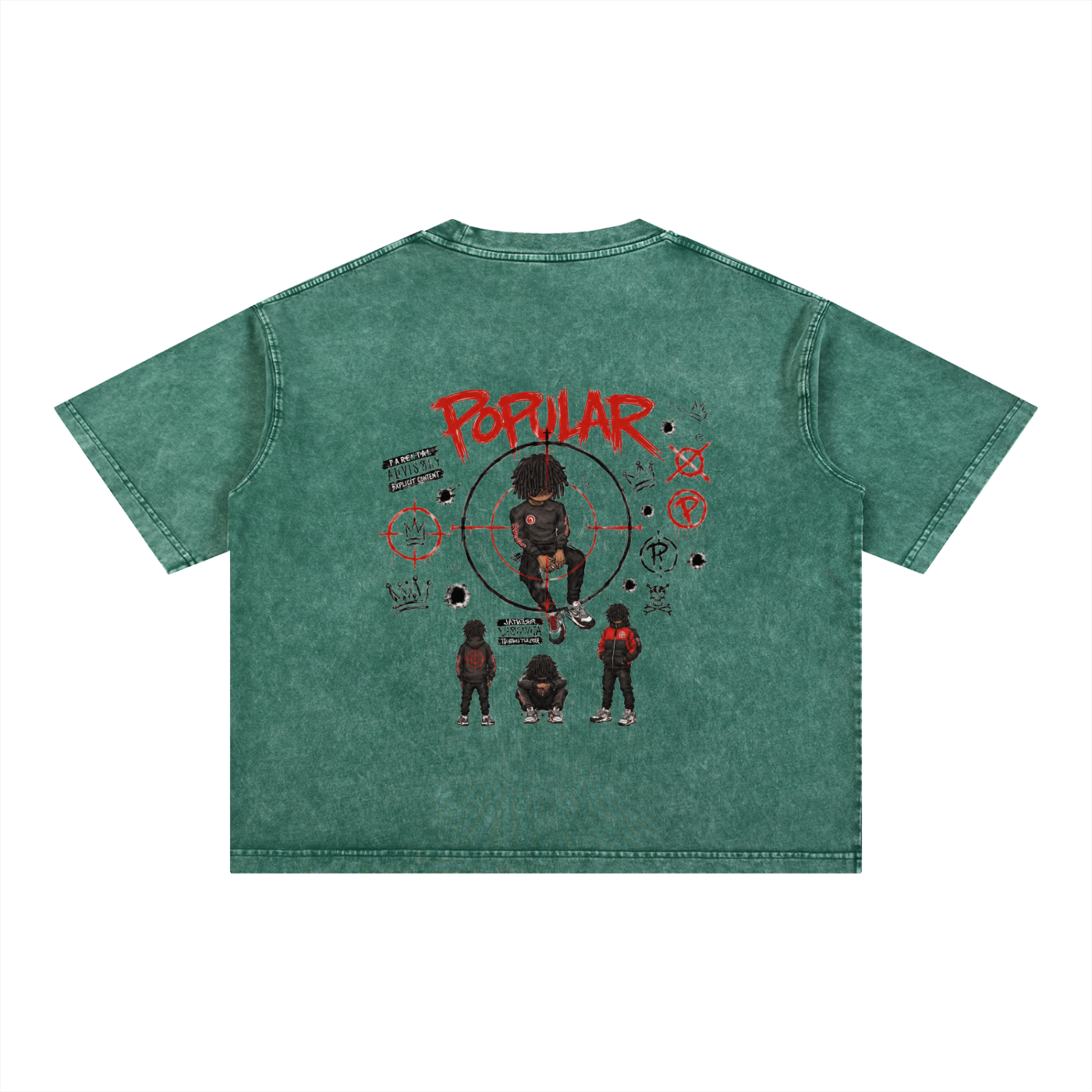 Popular Loner Oversized Tee