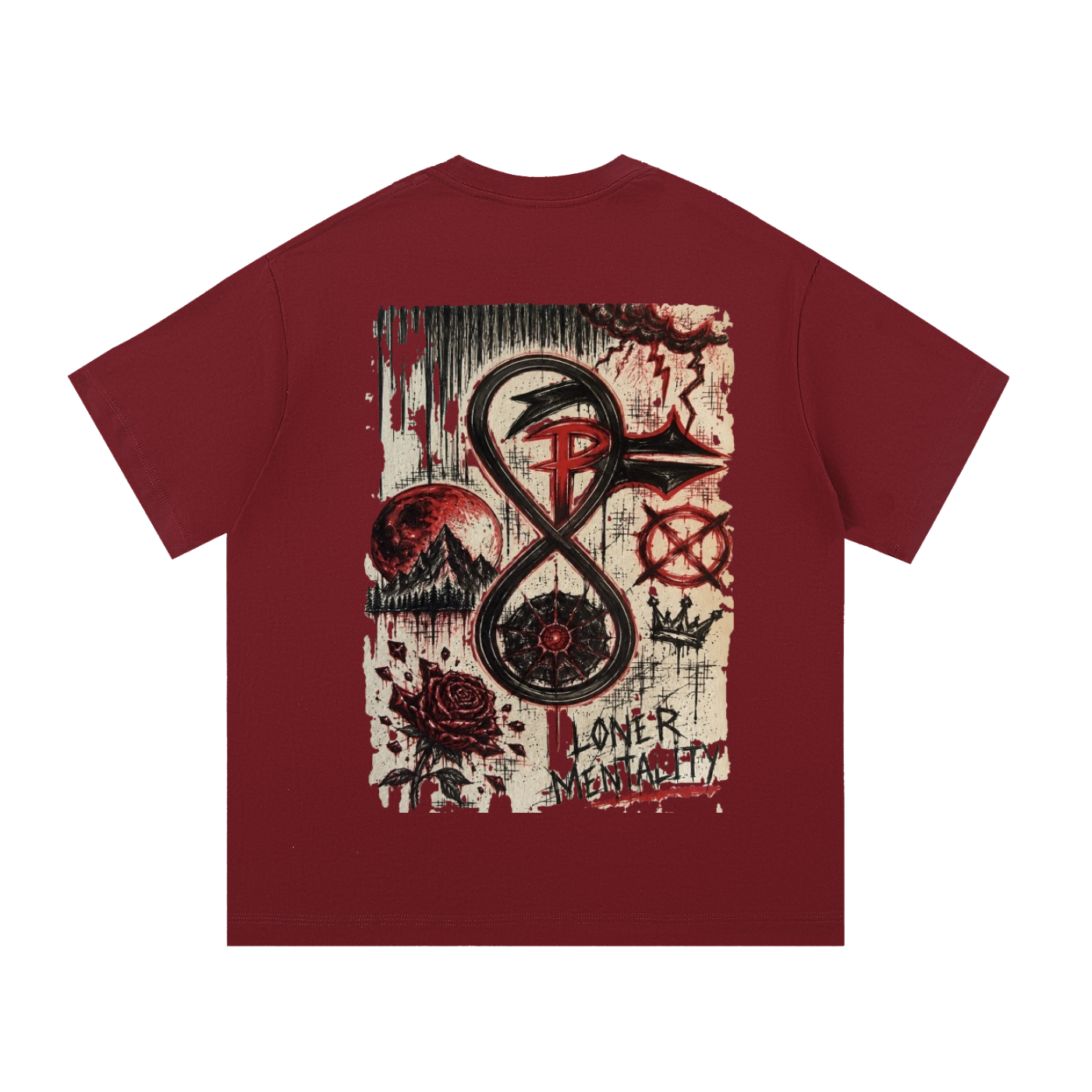 Popular Loner Drop 003( Limited Edition)
