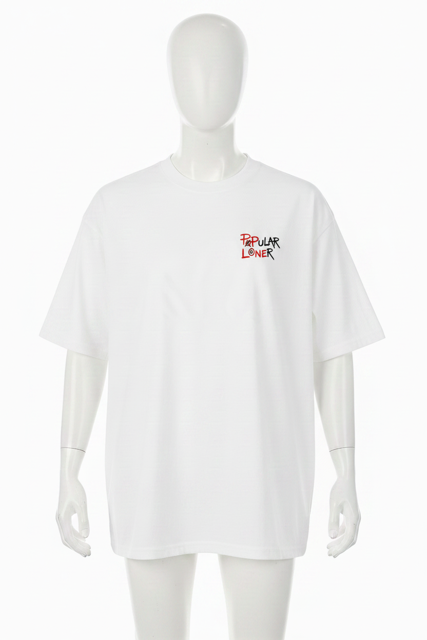Popular Loner Oversized Tee