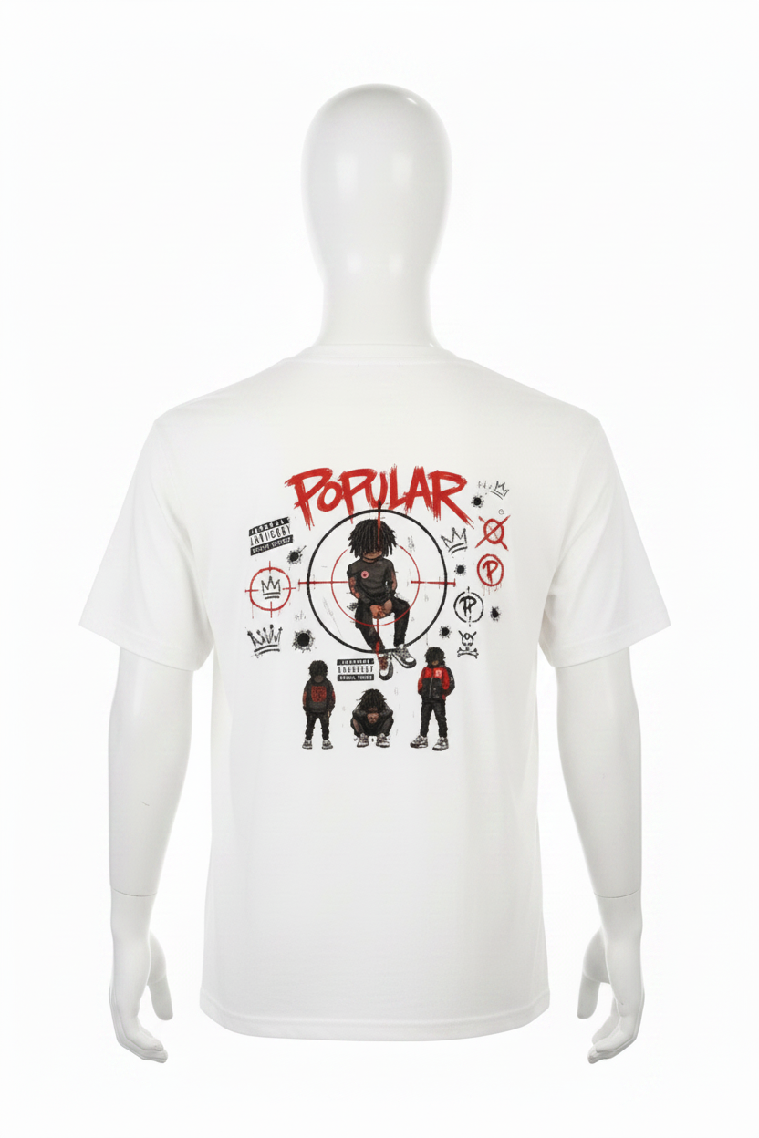 Popular Loner Oversized Tee