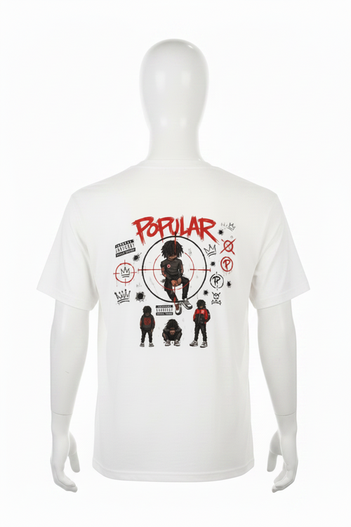 Popular Loner Oversized Tee