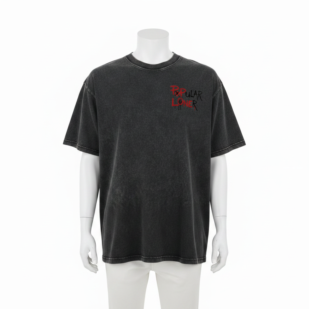 Popular Loner Oversized Tee