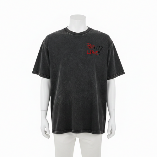 Popular Loner Oversized Tee