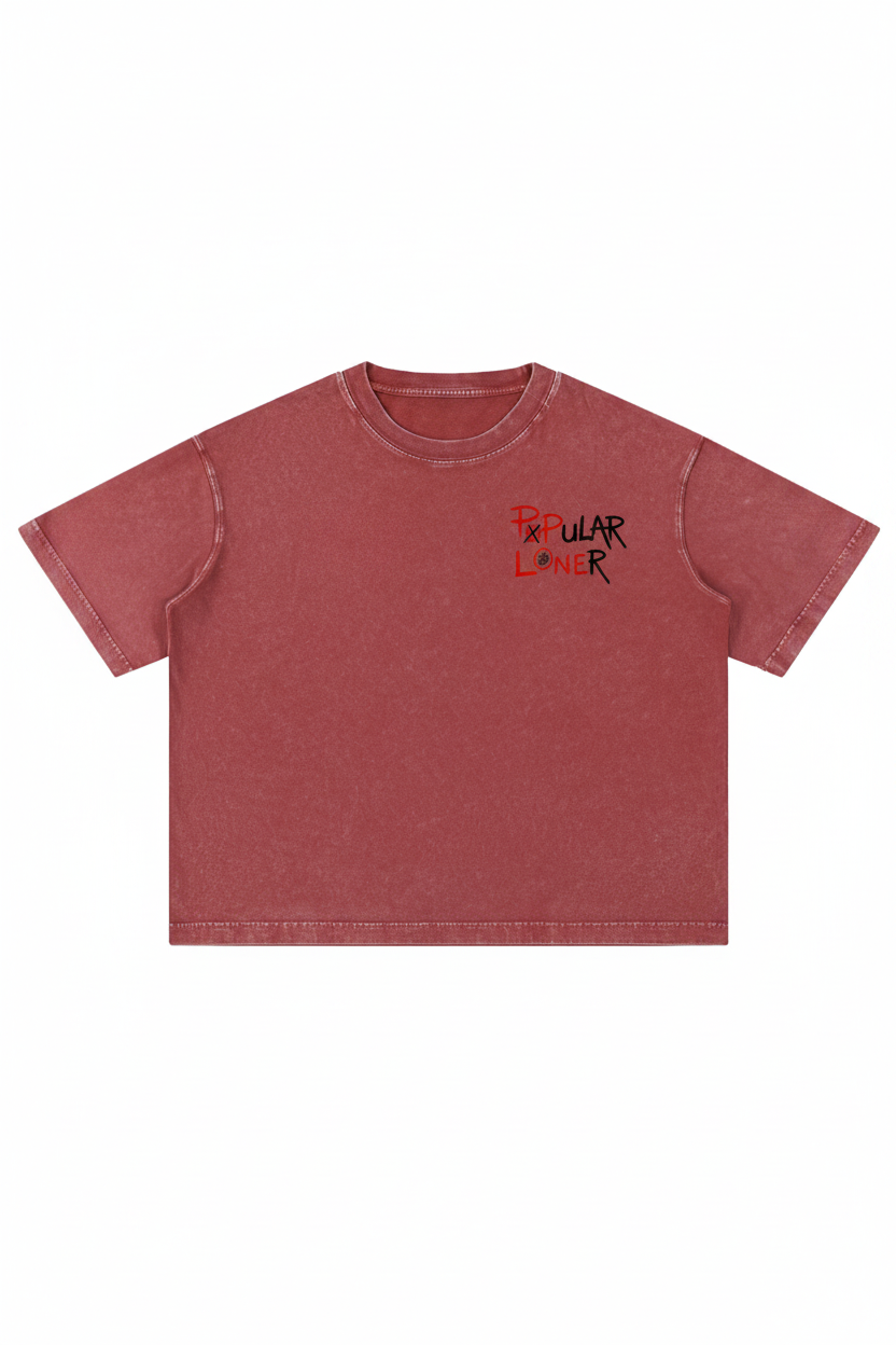 Popular Loner Oversized Tee