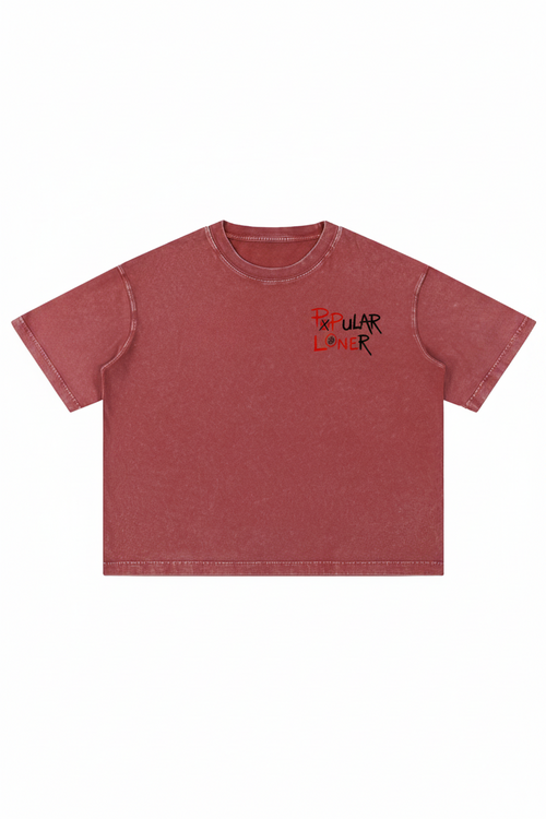 Popular Loner Oversized Tee