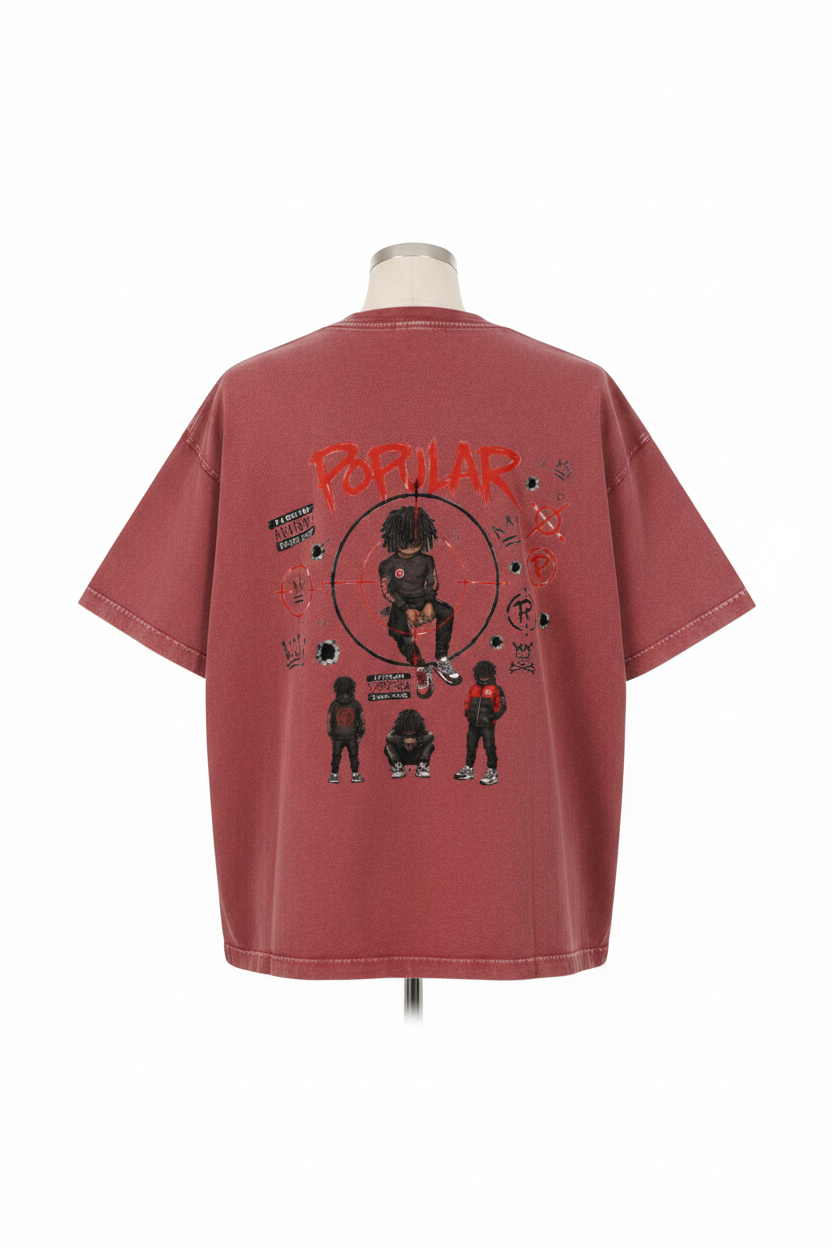 Popular Loner Oversized Tee
