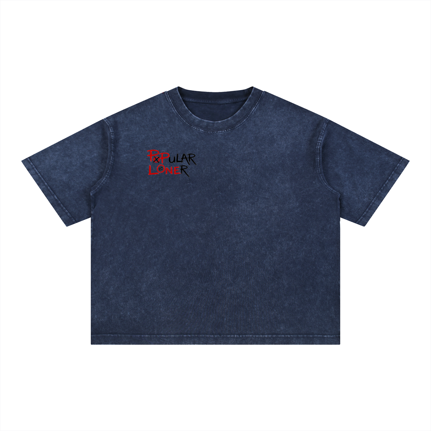 Popular Loner Oversized Tee