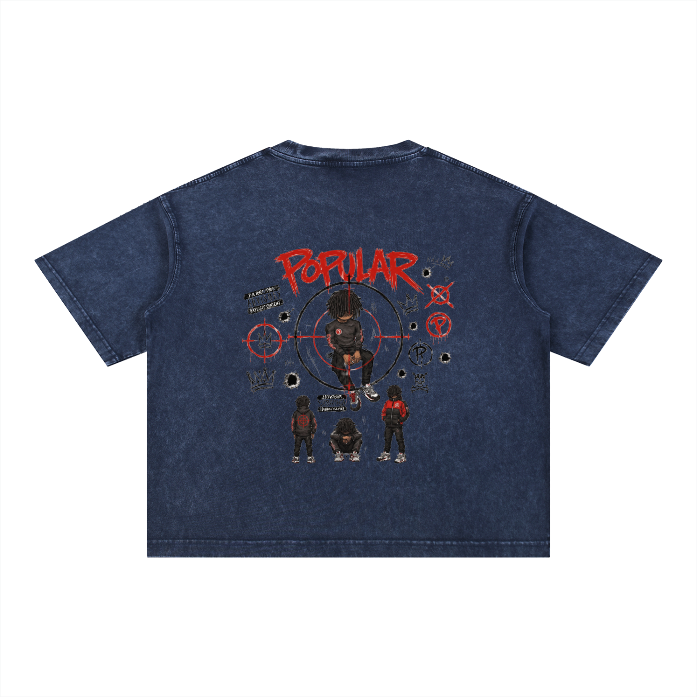 Popular Loner Oversized Tee
