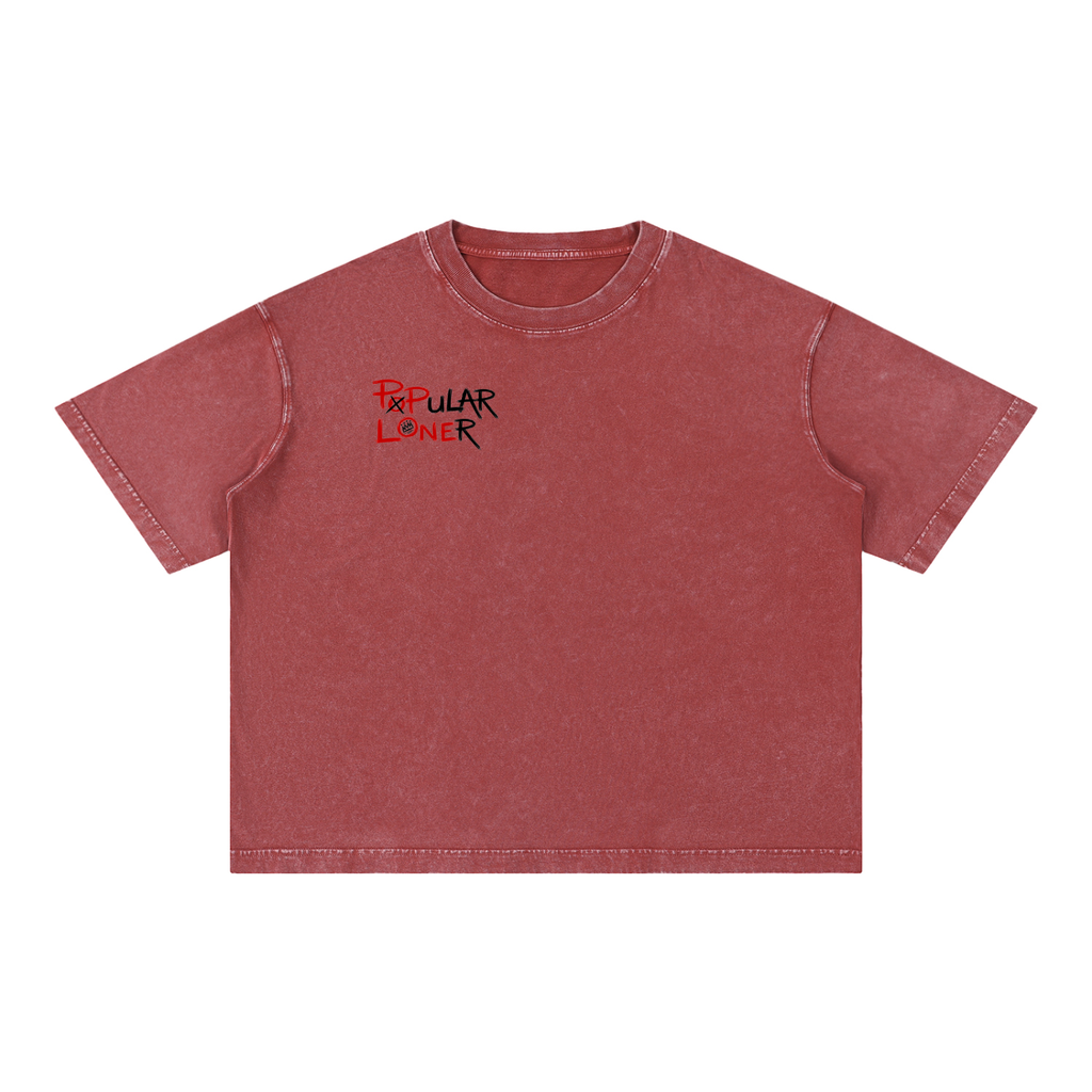 Popular Loner Oversized Tee