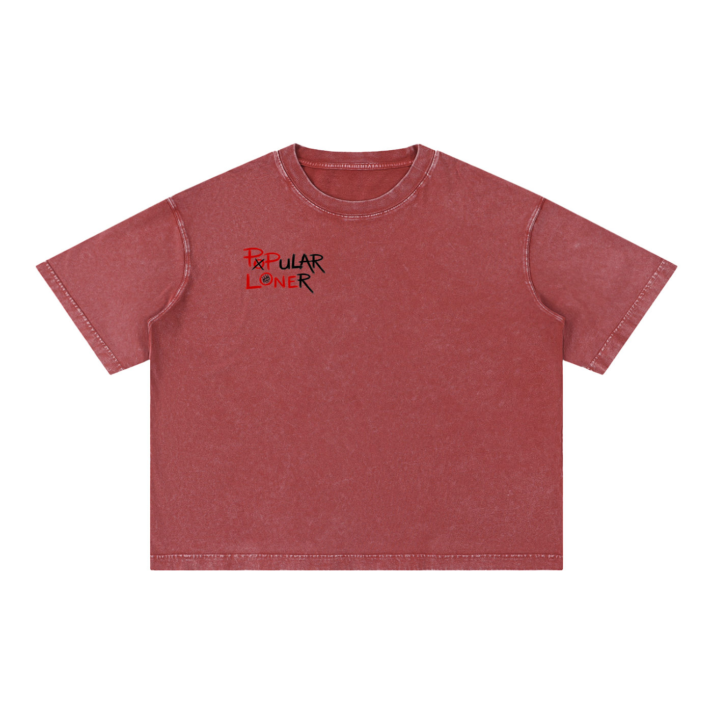 Popular Loner Oversized Tee