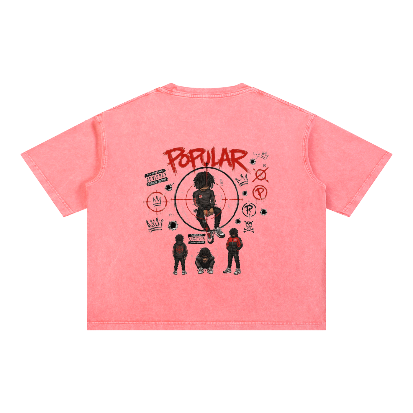 Popular Loner Oversized Tee