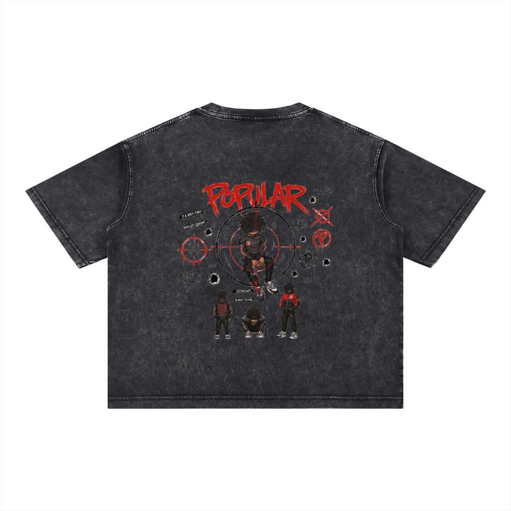 Popular Loner Oversized Tee