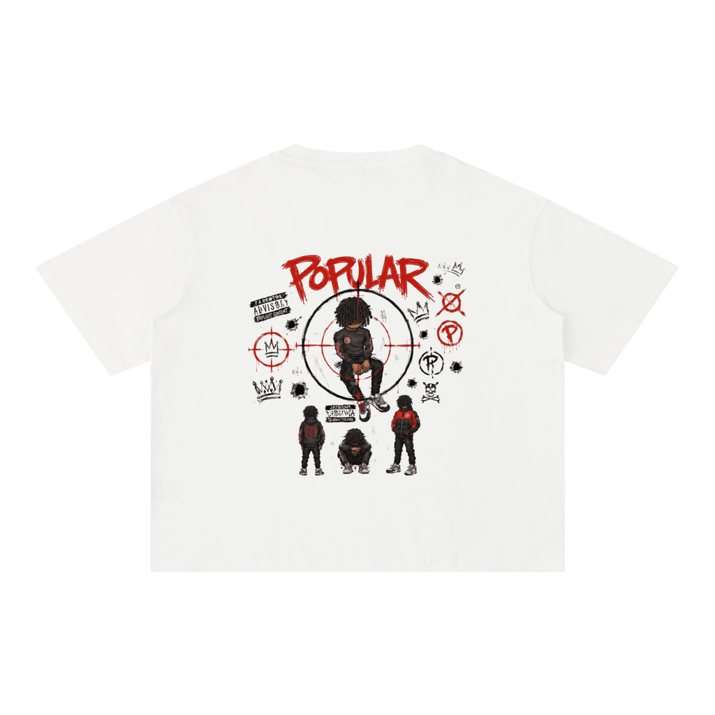 Popular Loner Oversized Tee