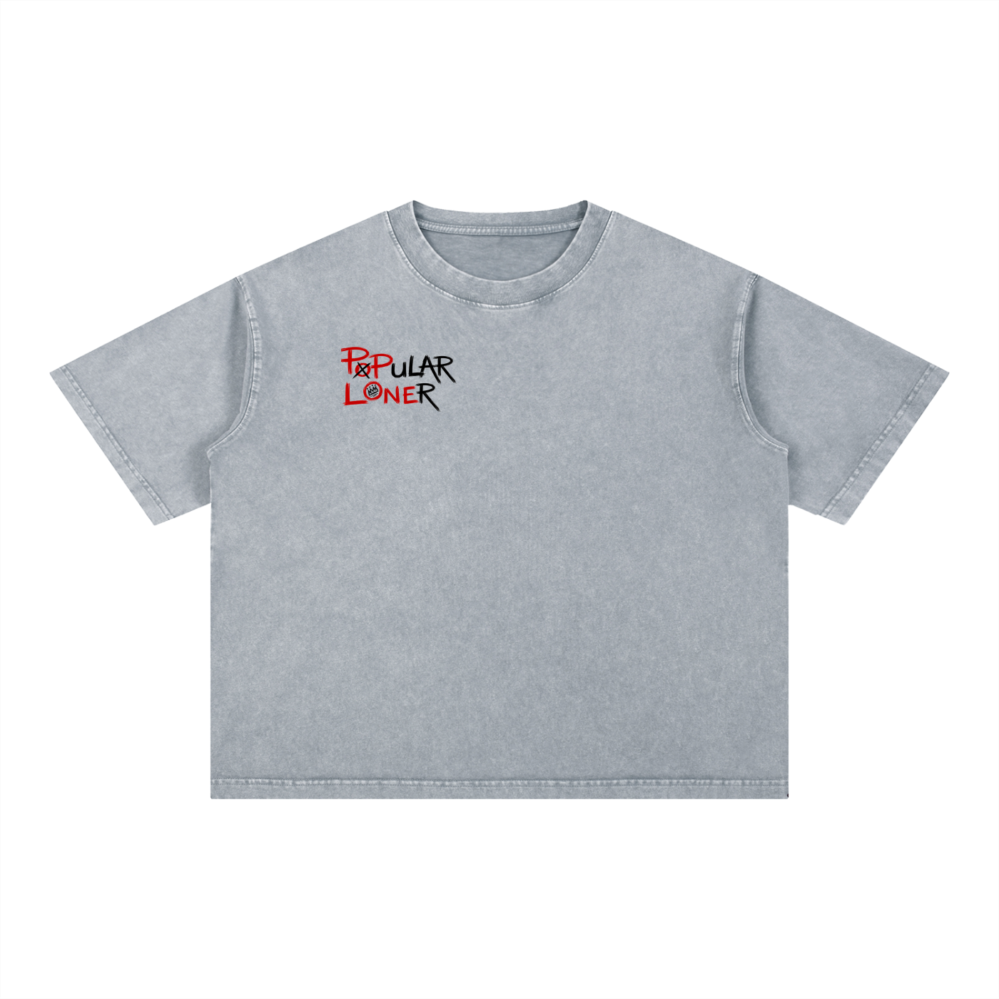 Popular Loner Oversized Tee