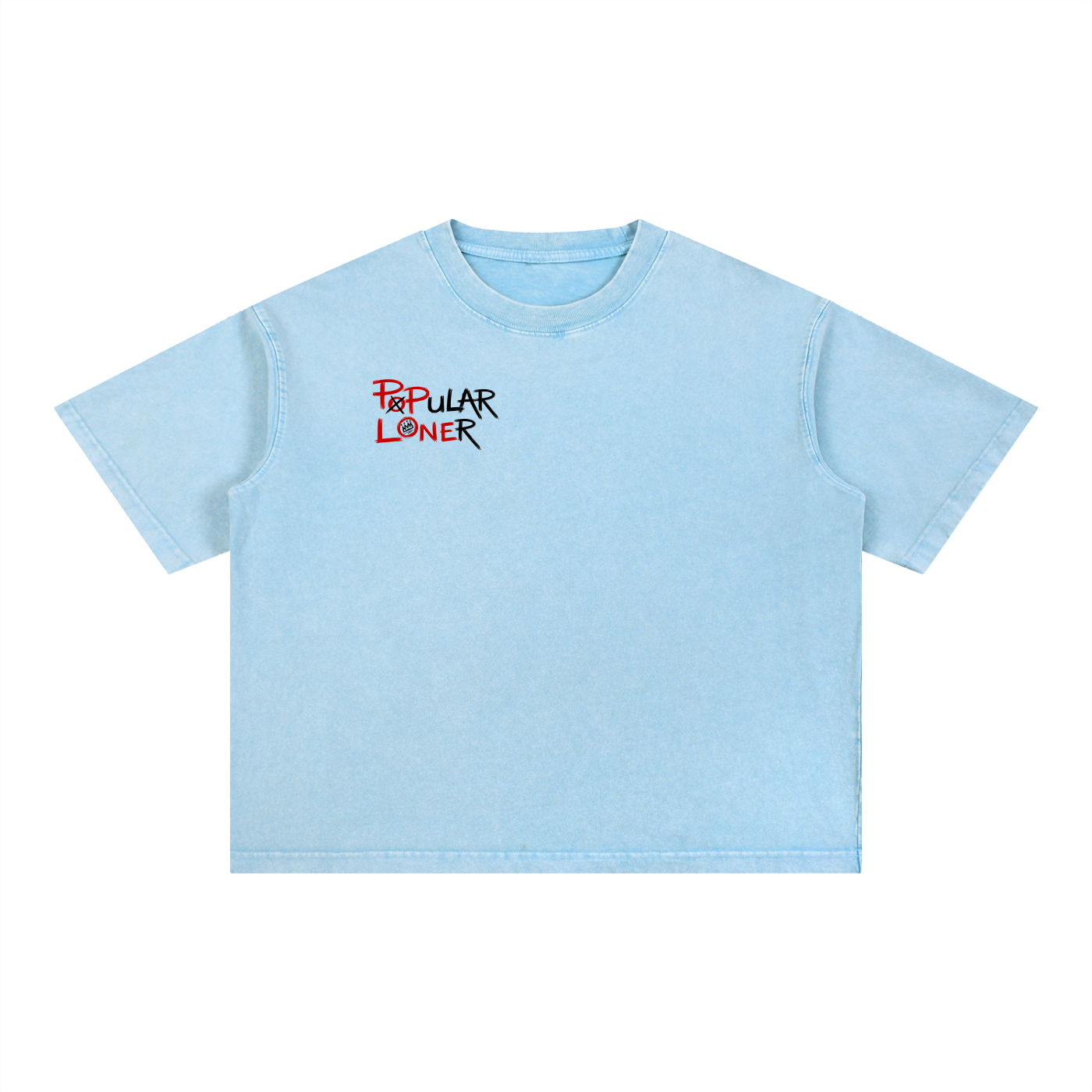 Popular Loner Oversized Tee