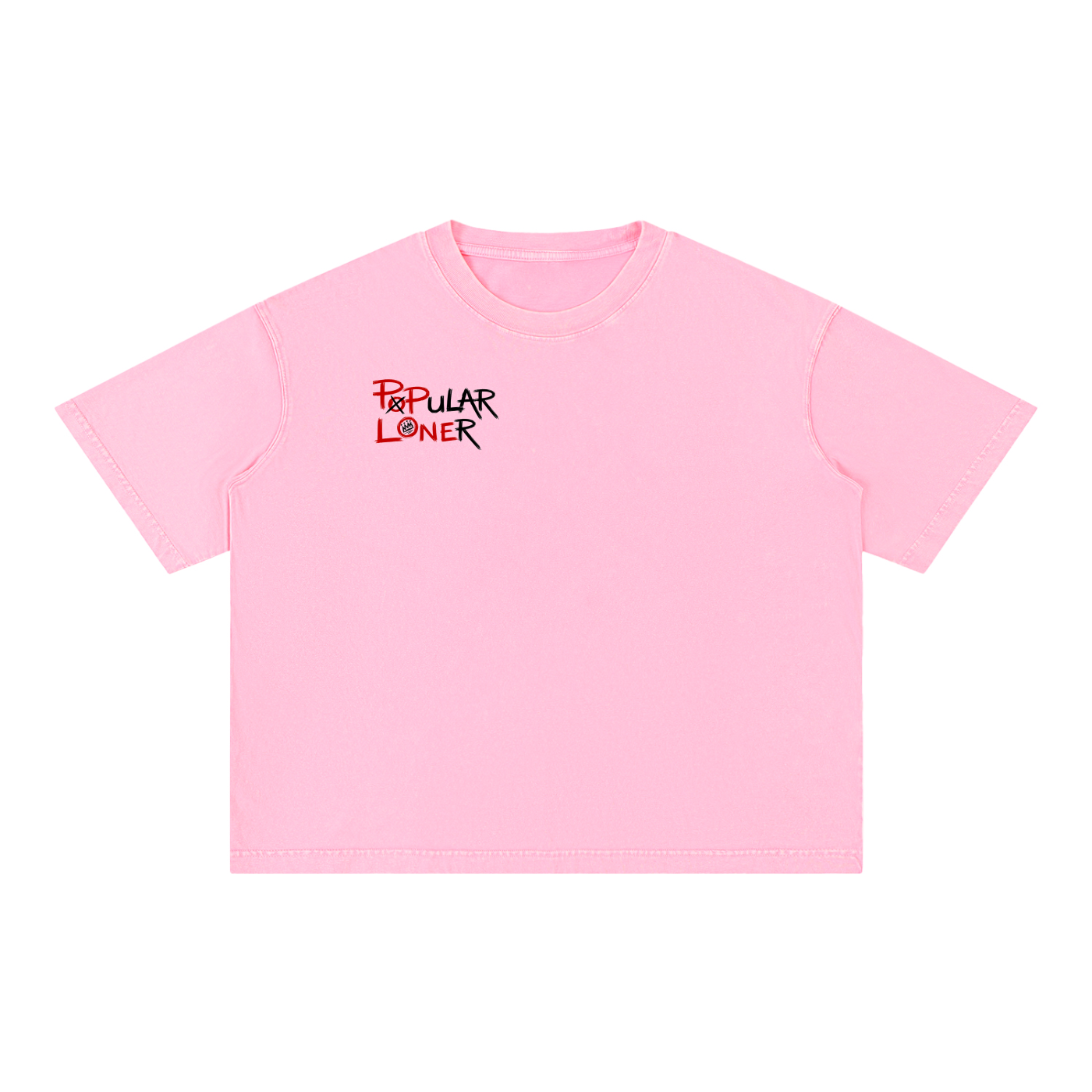 Popular Loner Oversized Tee