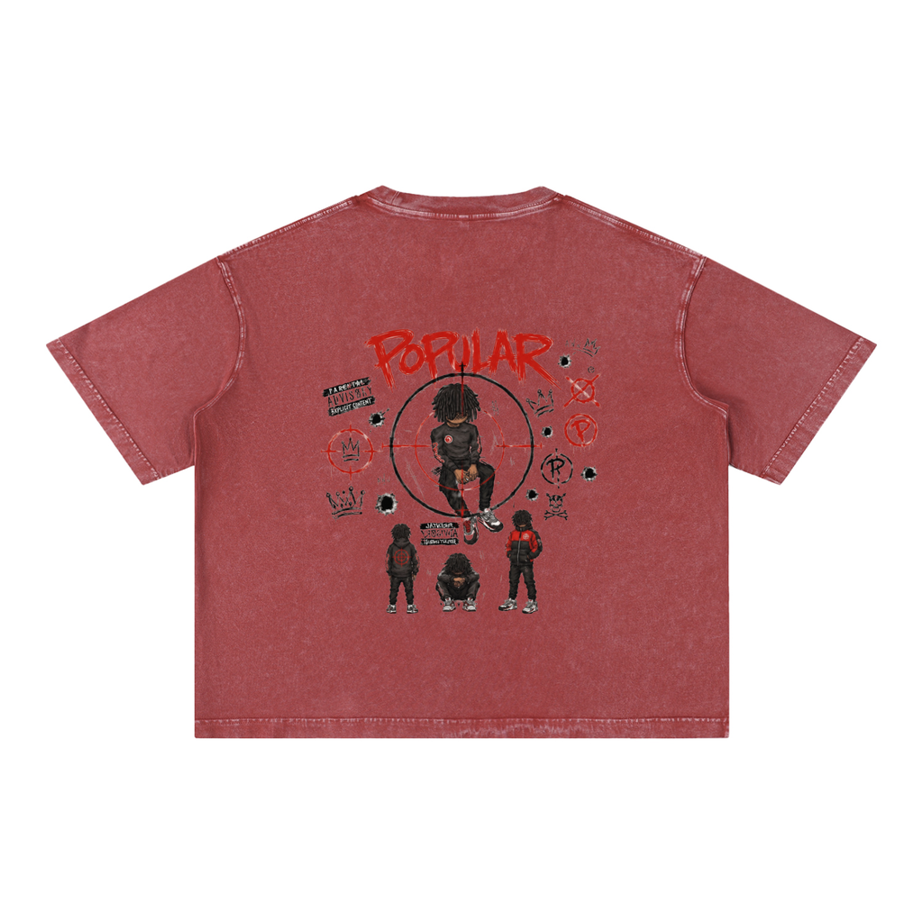Popular Loner Oversized Tee