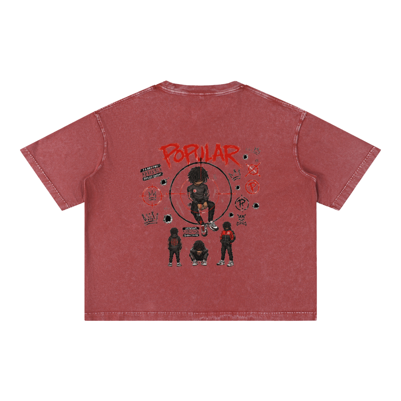 Popular Loner Oversized Tee